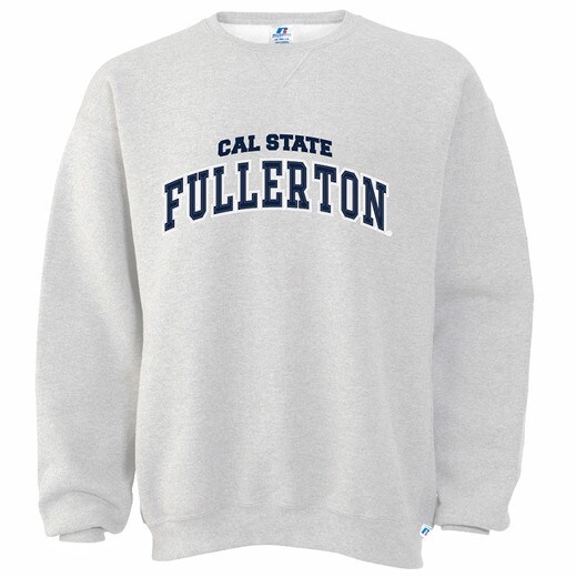 CSUF Arched Fusion Crew - Ash